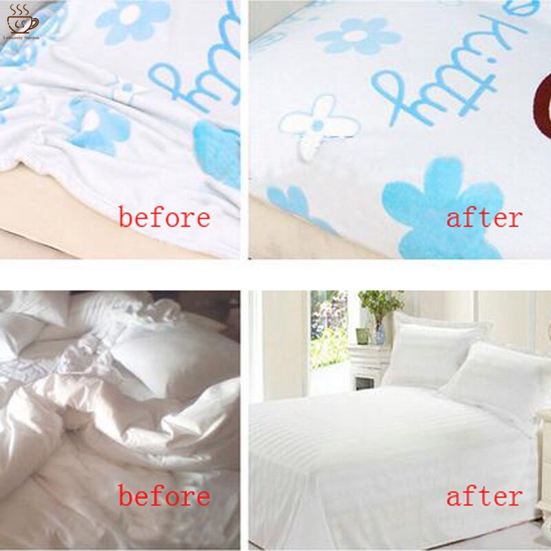 4 Pcs Triangle Bed Sheet Clips/Adjustable Bed Sheet Mattress Cover Bed Fasteners Set Elastic Buckle