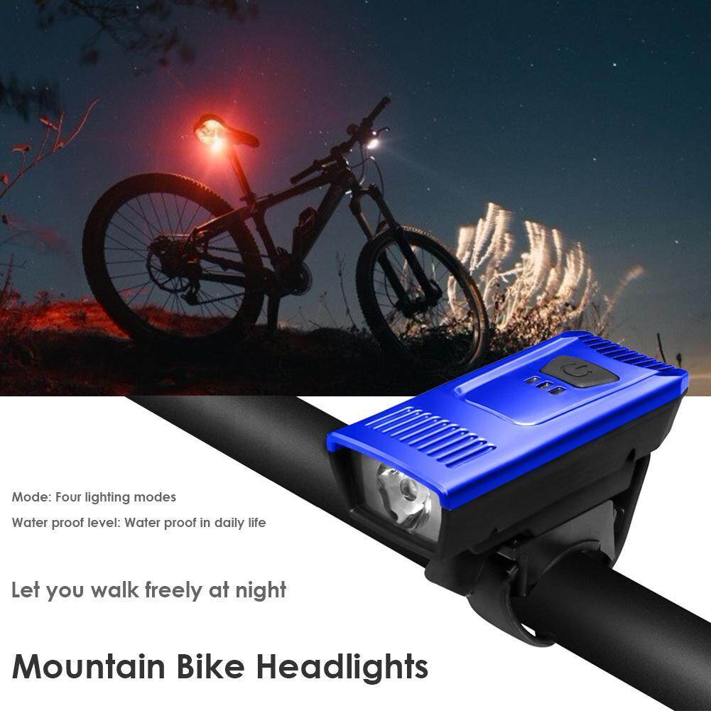 Road MTB T6 LED Bike Front Light Night Cycling Bycicle Headlamp USB Rechargeable