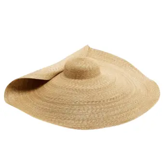 foldable straw hat