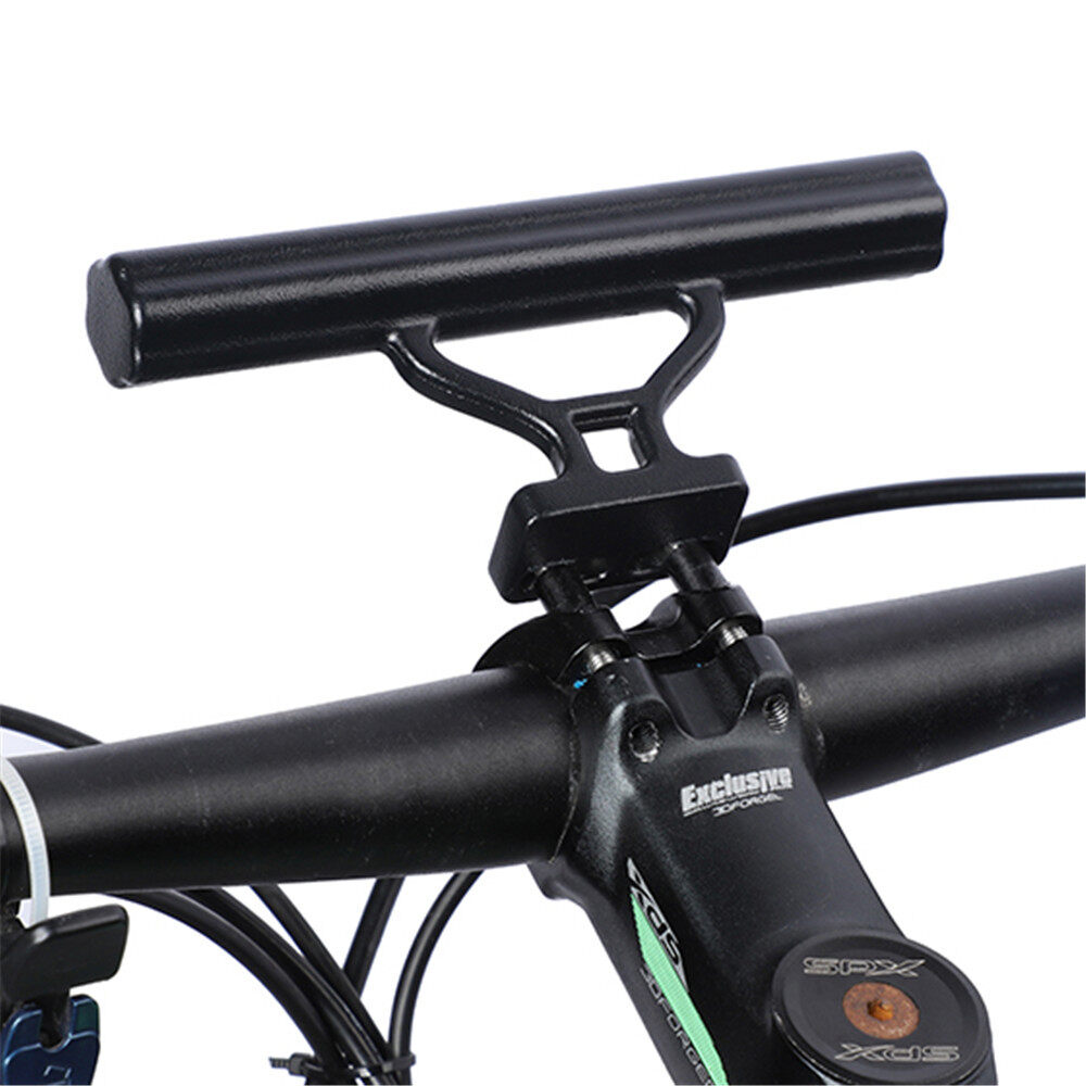New Universal Bike Handle Bar Holder Mounting For Flashlight Torch Black TDCA 