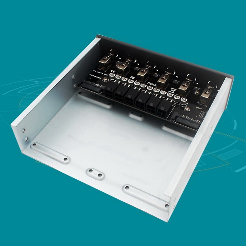 Hard Disk Selector Controller Hard Drive Power Switch Module for Desktop Computer Support 2.5/3.5 Inch SATA HDD