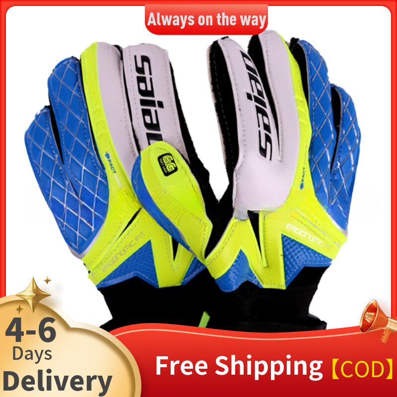 TOP★Găng Tay Thủ Môn Bóng Đá Đào Tạo Bóng Đá Trẻ Em Chống Mặc Trượt Thoáng Khí Số 5 Găng Tay Thủ Môn 106