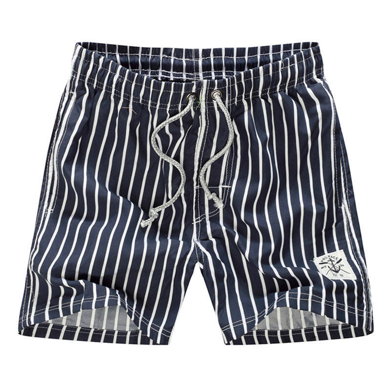 JustSun Mens Swimming Shorts With Zip Pockets Swim Board Shorts - View #5