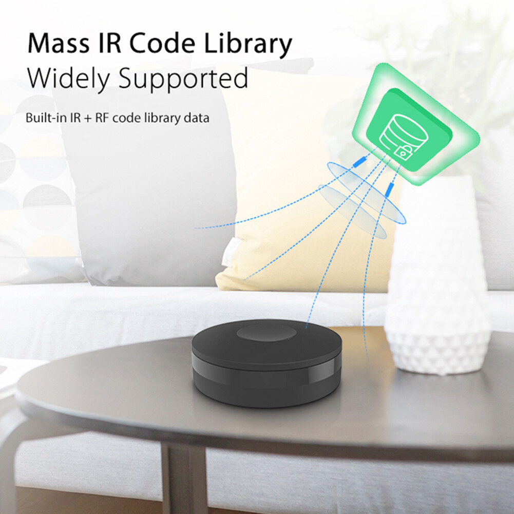 Tuya WiFi IR RF Remote Control Support for Amazon Alexa Google Assistant Universal Infrared Remote Control for Air Conditioner TV Appliances