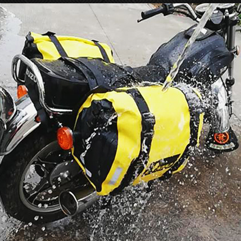New High Quality Large Capacity Motorcycle Side Bag Rear Seat Bag ...