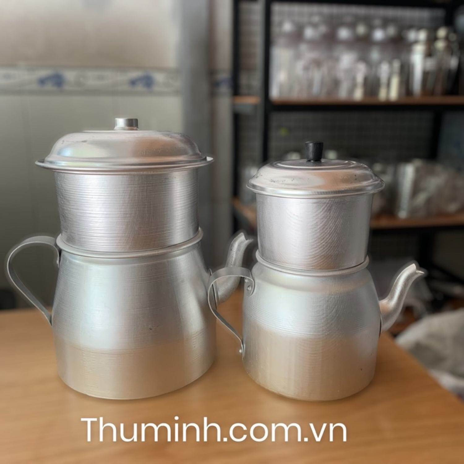 Phin Pha Cafe Nhôm Cỡ Lớn 1 Lạng-2 Lạng