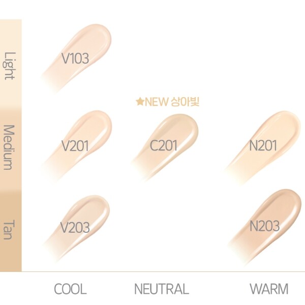 [The FACE Shop] Ink Lasting Foundation Glow SPF30 PA++ 30ml