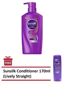 Sunsilk Shampoo 650ml Perfect Straight Lazada