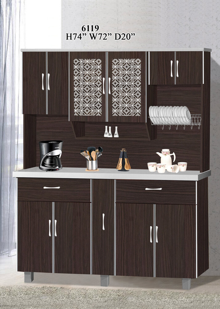 6ft Kitchen Cabinet 91 Wenge Color Lazada - Wenge Kitchen Cabinets 6ft Kitchen Cabinet 91 Wenge Color Lazada - Wenge Kitchen Cabinets