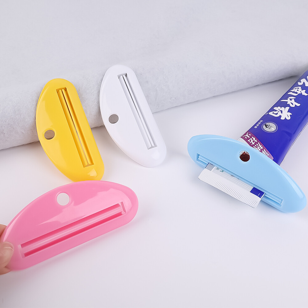 1 Cái Dụng Cụ Bóp Kem Đánh Răng Dễ Dàng Đồ Dùng Phòng Tắm Để Tiết Kiệm Kem Đánh Răng Sữa Rửa Mặt