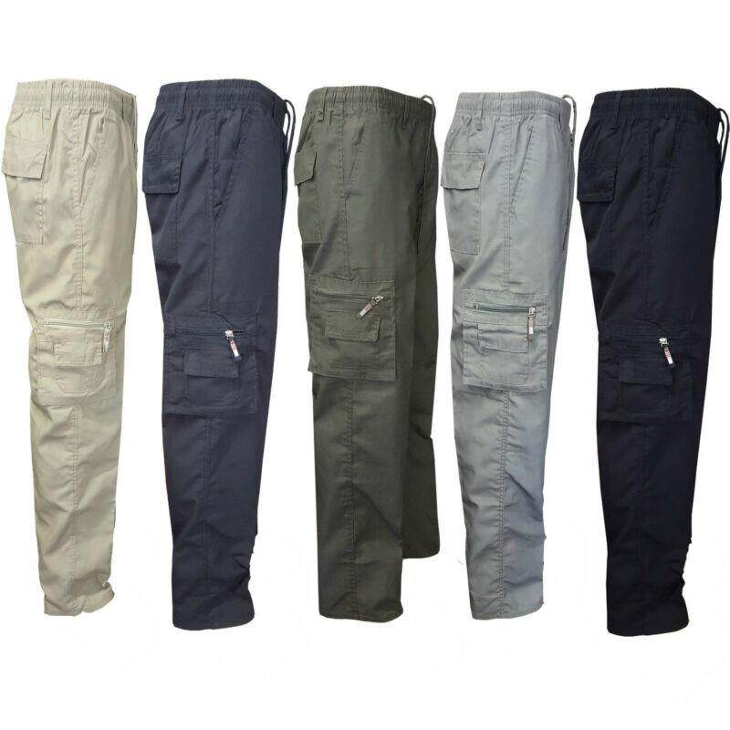 Mens cargo work on sale pants