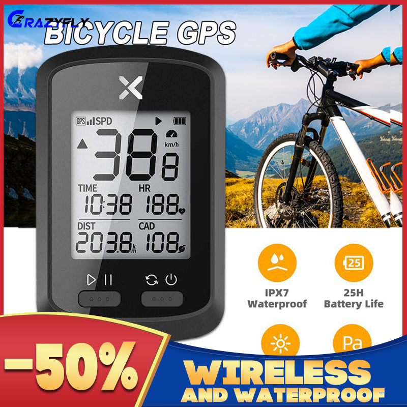 xoss g cycling computer