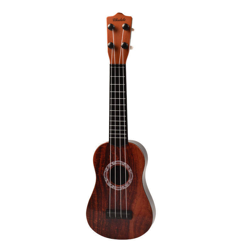 small Childrens Music guitar toy medium ukulele simulation instrument piano boys and girls play Malaysia