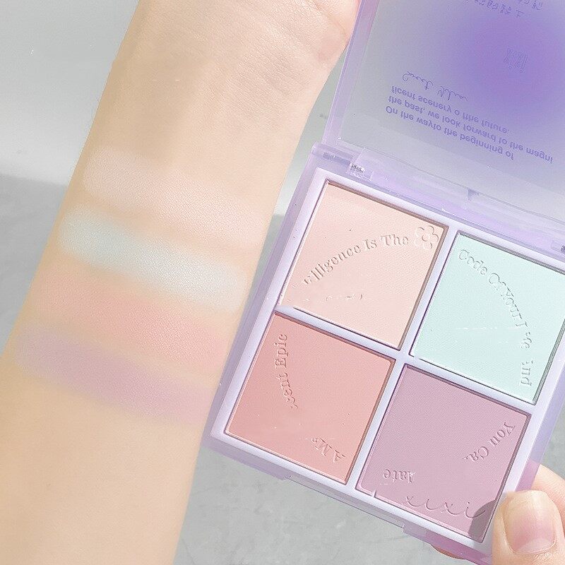 Natural Blush Matte Rouge Makeup Palette Cosmetics Lavender Blush Matte Blush Palette Eyeshadow