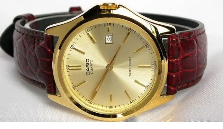 casio mtp 1183 gold price