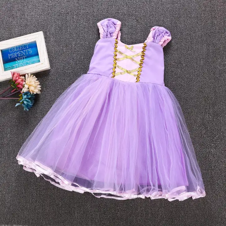 rapunzel tutu dress