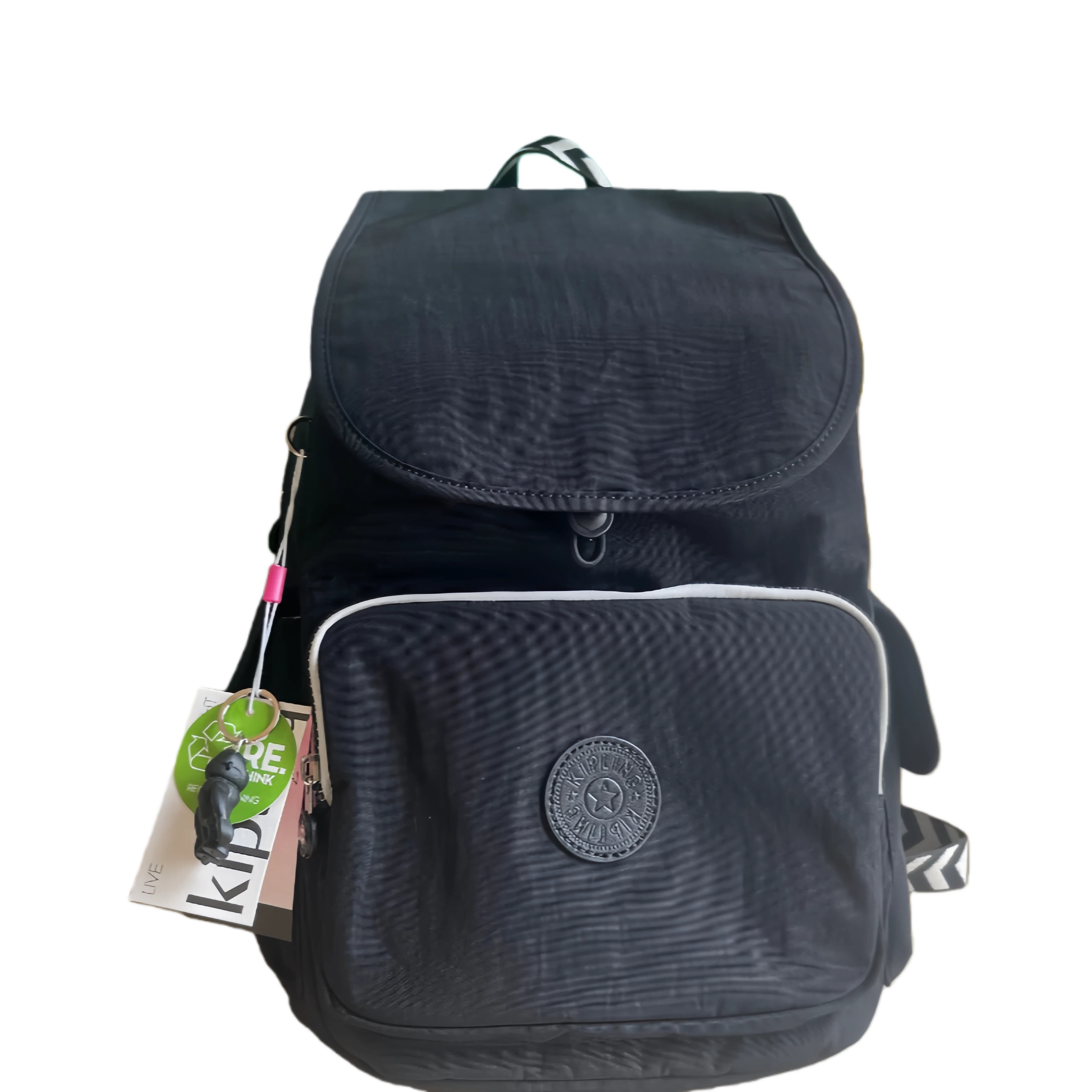 kipling loves minions City Pack S Backpack(1 free monkey 