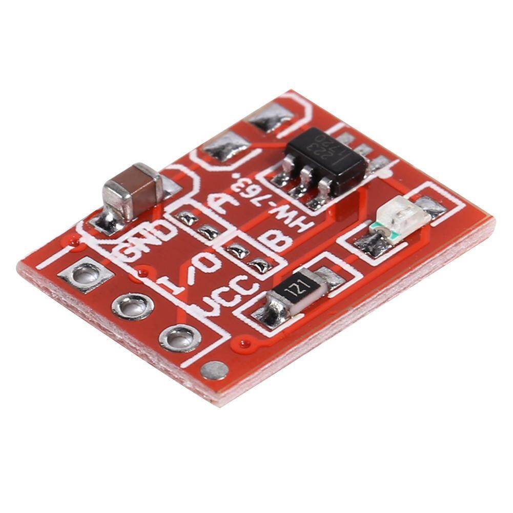[HOSPORT] 10pcs TTP223 Touching Button Switch Module Self-Locking Capacitive Switch