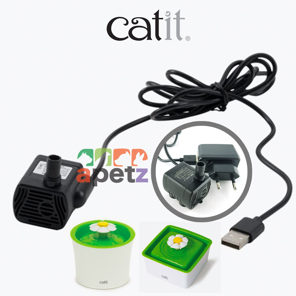 Catit Water Fountain Replacement USB Pump for Cat Lazada