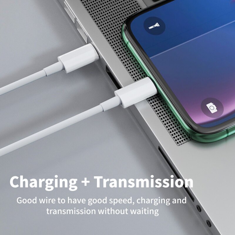 FONKEN Cáp Sạc Nhanh PD 20W USB C Sang Lightning PD USB-C Truyền Dữ Liệu Đồng Bộ Type C TypeC Cho iPhone 12 Apple