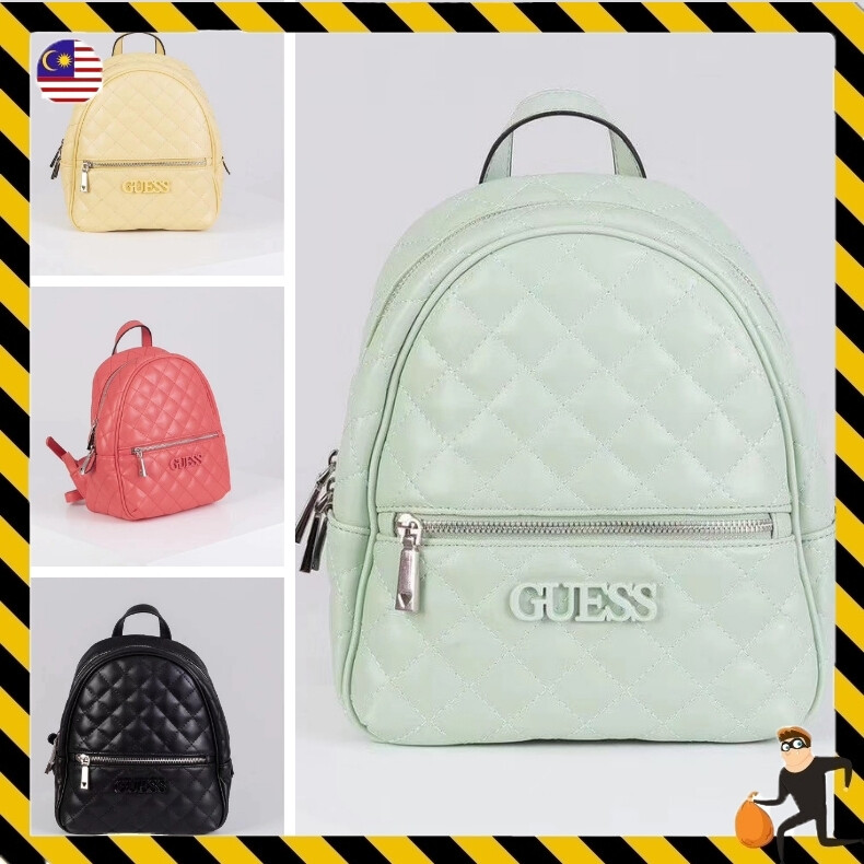 elliana quilted mini backpack