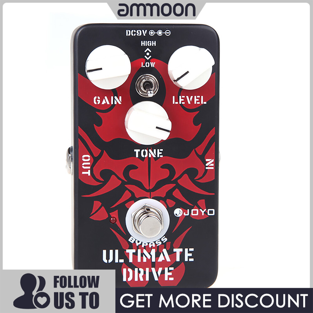 [ammoon]quà bí mật JOYO JF-02 Ultimate Drive Overdrive Guitar Effect Pedal