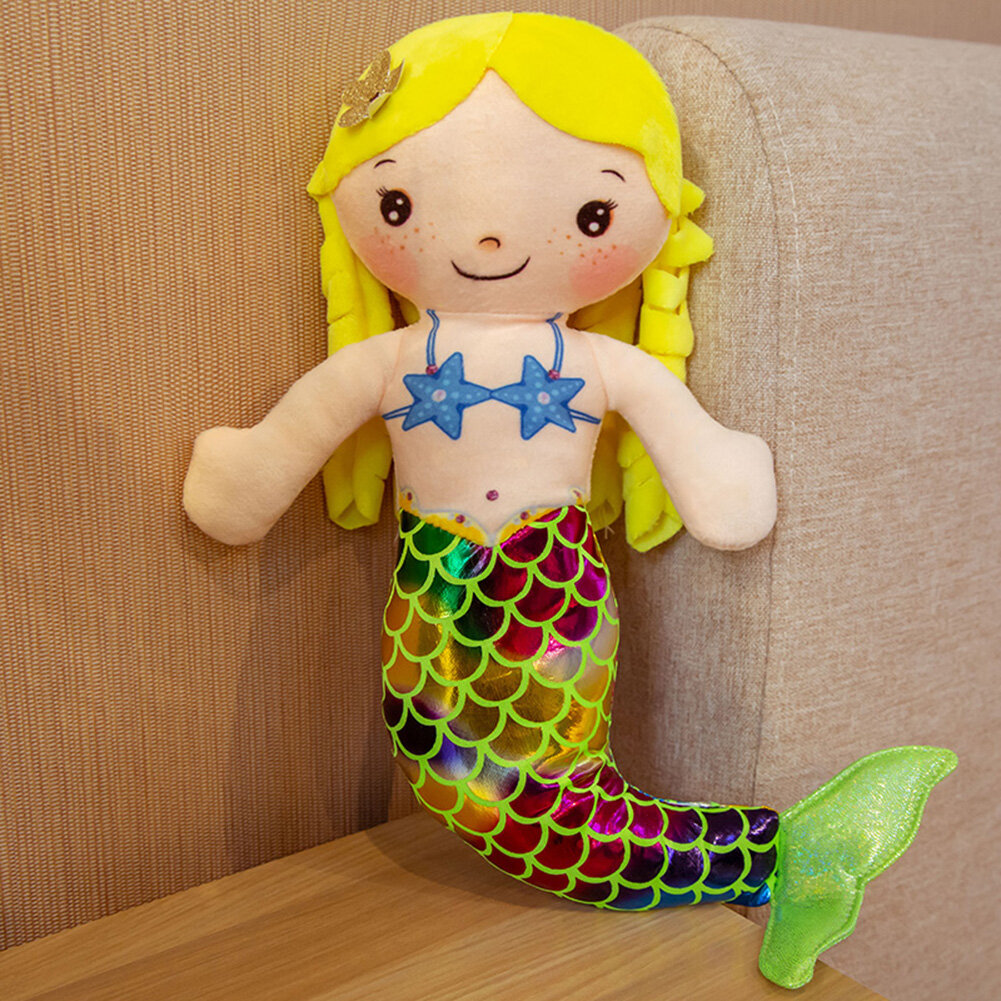 stuffed mermaid