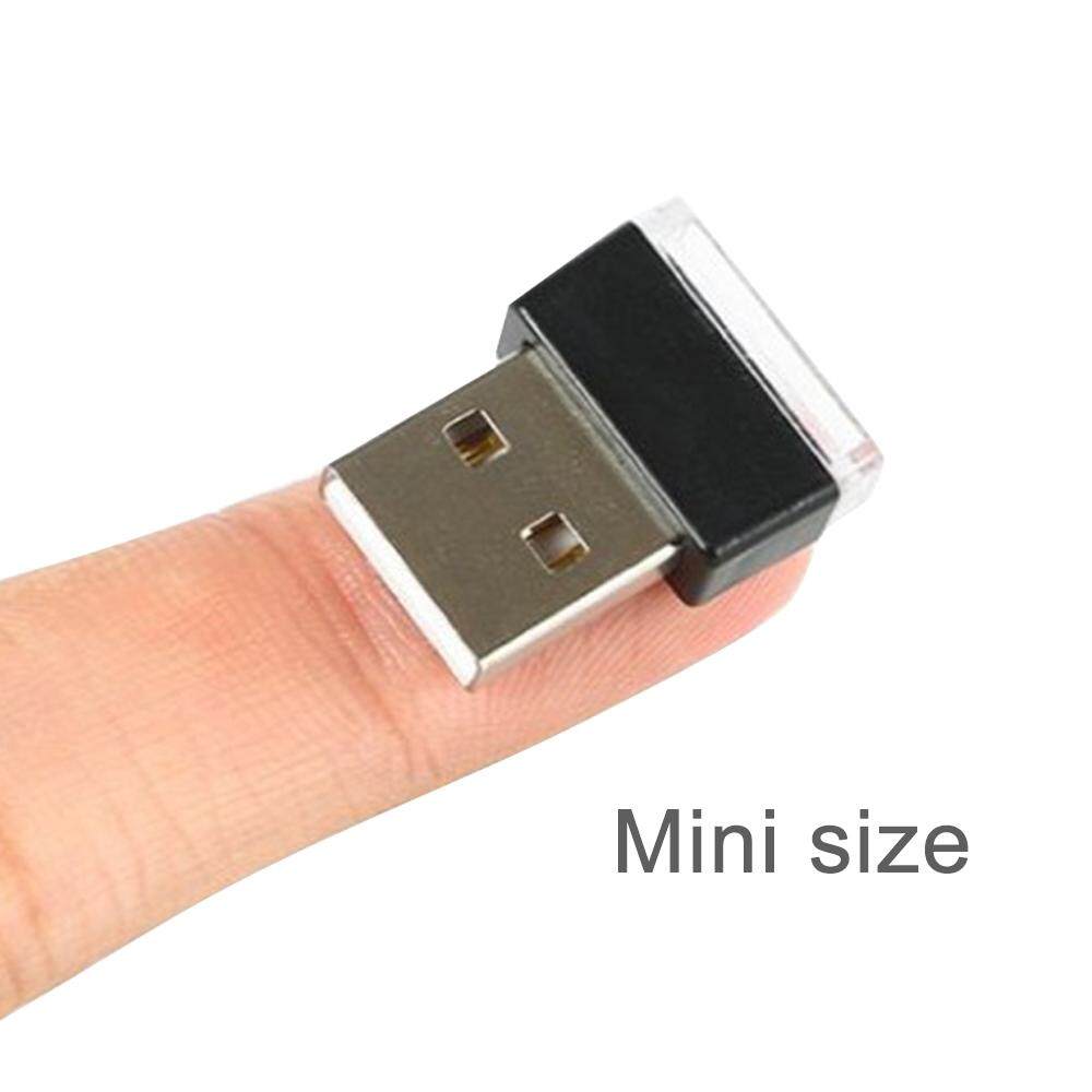 Flexible Mini USB LED Light Colorful Light Lamp For Car Atmosphere Lamp Bright A