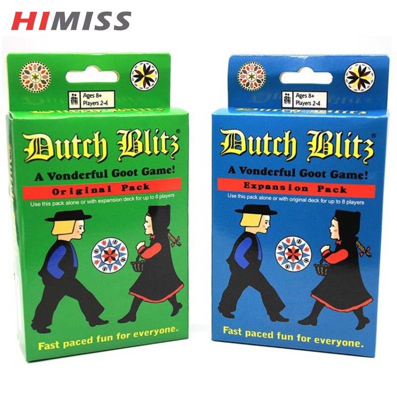 HIMISS RC Dutch Blitz Card Game Basic Expansion Pack