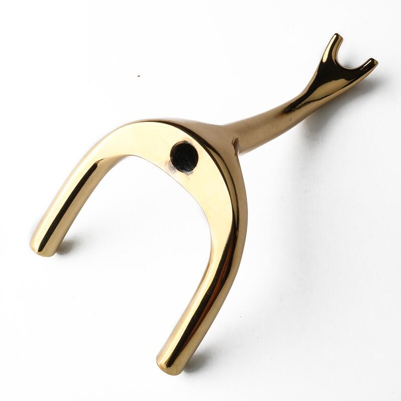 Cue Bridge Brass Swan Neck Rest Head For Cue Stick Snooker Rest Heads Pool/ Billiard Accessories