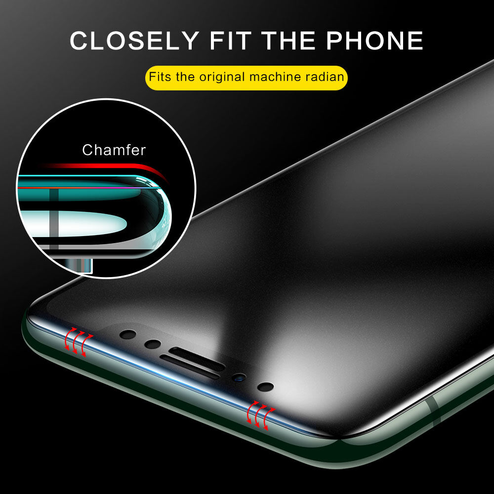 Miếng Dán Kính Cường Lực SmartDevil IPhone11 Màng Mờ iPhone Se2, IPhone Se Bao Phủ Toàn Màn Hình IPhone11Profull Miếng Dán Điện Thoại Di Động HD Chống Vân Tay Mờ Cho Trò Chơi Thể Thao Điện Tử Trọn Gói IPhone11Pro Max