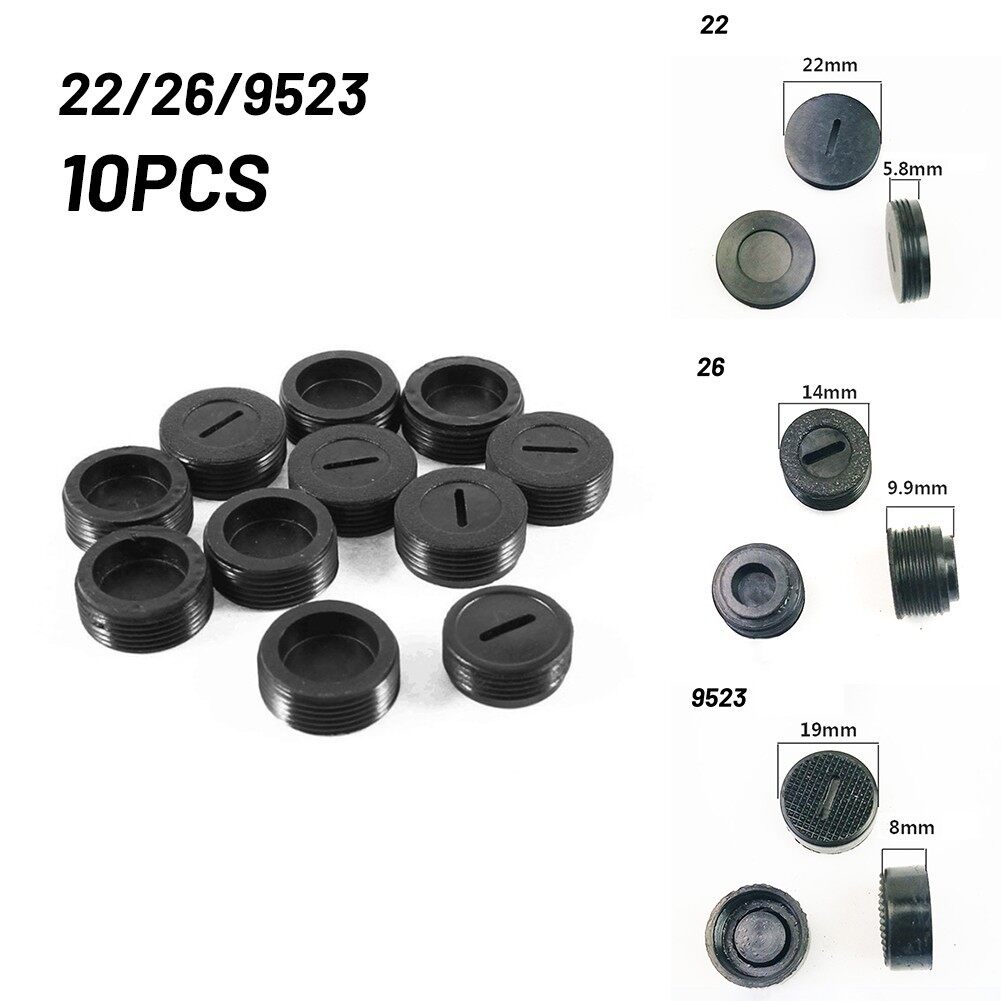 Plastic Carbon Brush Holder Cap Covers For Electric Hammer Drill Angle Grinder