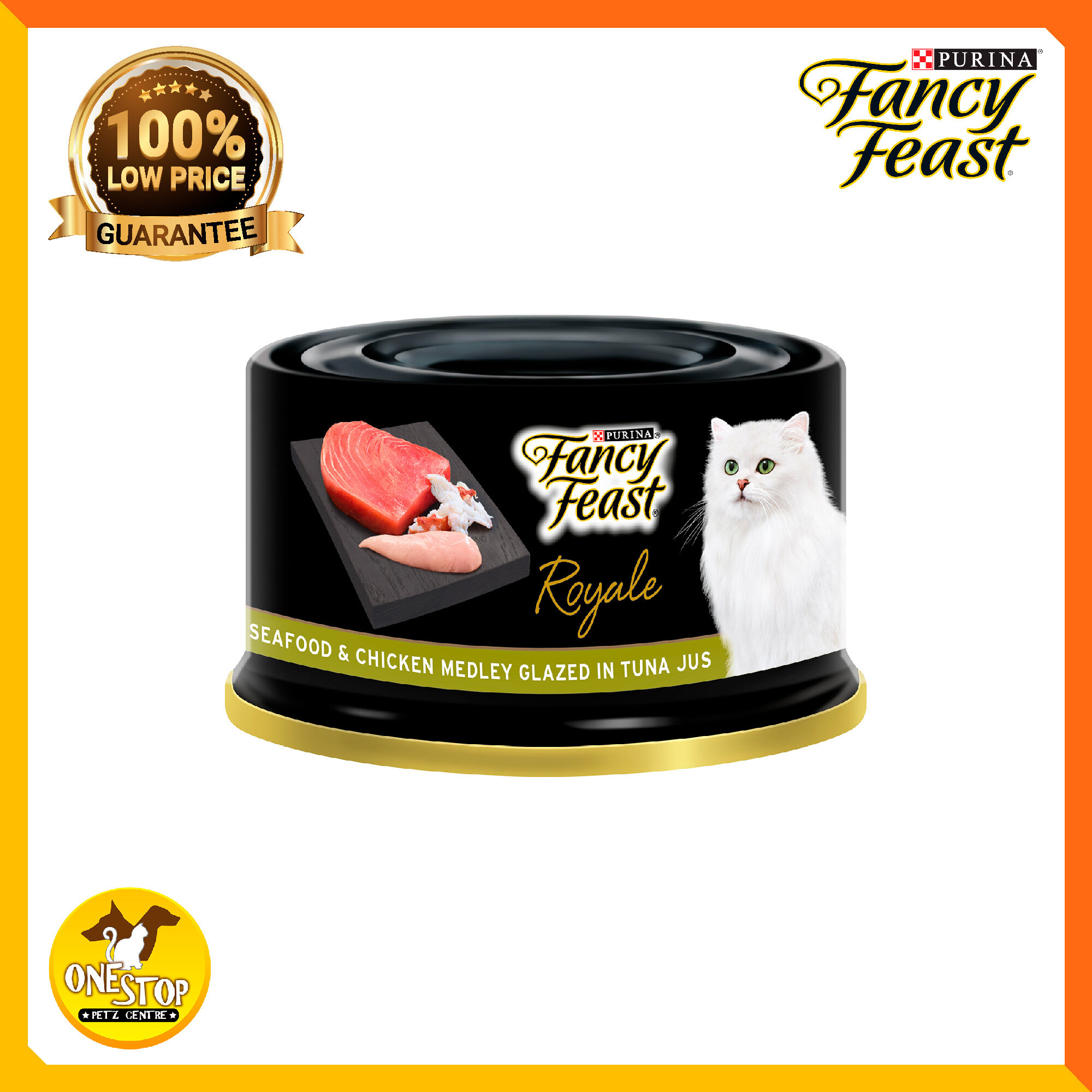 Fancy Feast Royale Cat Canned / Wet Food 85g Lazada