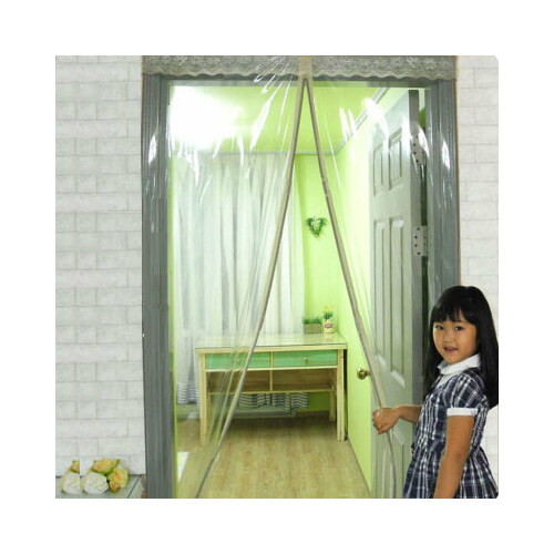 Plastic Soft Door Curtain Anti Mosquito Insect Fly Bug Curtains
