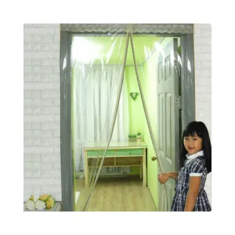 Plastic Soft Door Curtain Anti Mosquito Insect Fly Bug Curtains
