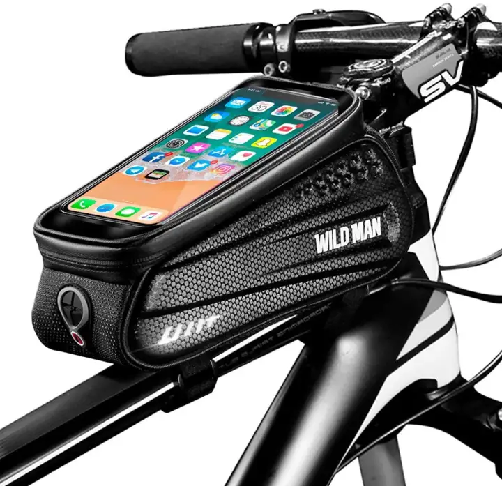 bicycle pouch phone
