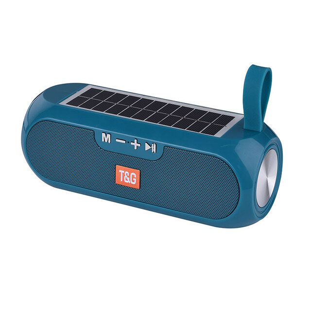 Banchugw 2023 Hộp Nhạc Stereo Không Dây, Sạc Tự Động Năng Lượng Mặt Trời, Loa Bluetooth Ngoài Trời Chống Nước Và Chống Ẩm Dành Cho Trung Tâm Âm Nhạc
