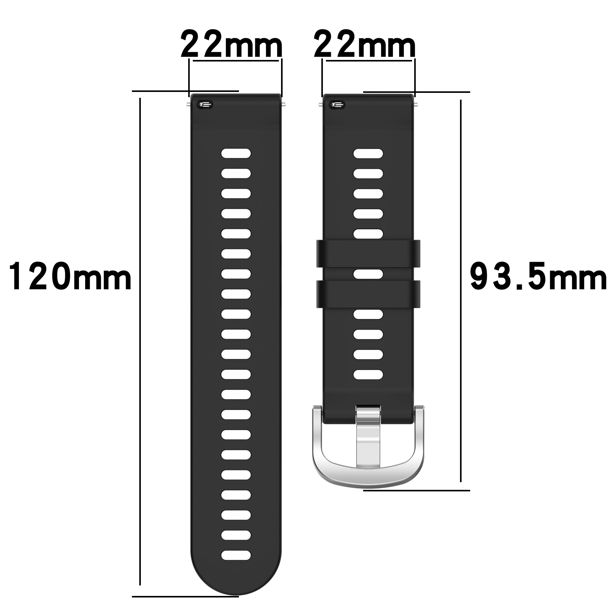Dây Đeo Tương Thích Với Đồng Hồ Thông Minh Garmin Forerunner 265 S/265, Đồng Hồ Thông Minh Nghe Nhạc Silicon Mềm Dây Đeo Cho Garmin Garmin Forerunner 265 S/265