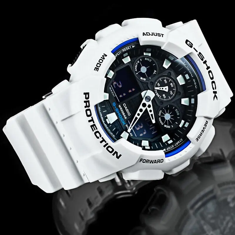 g shock ga 100 7a
