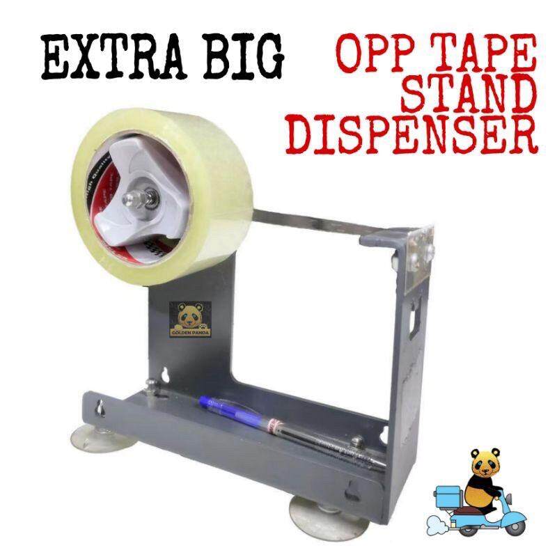 [HEAVY DUTY] Super Big Size OPP Tape Dispenser Stand/ 45mm Masking Tape