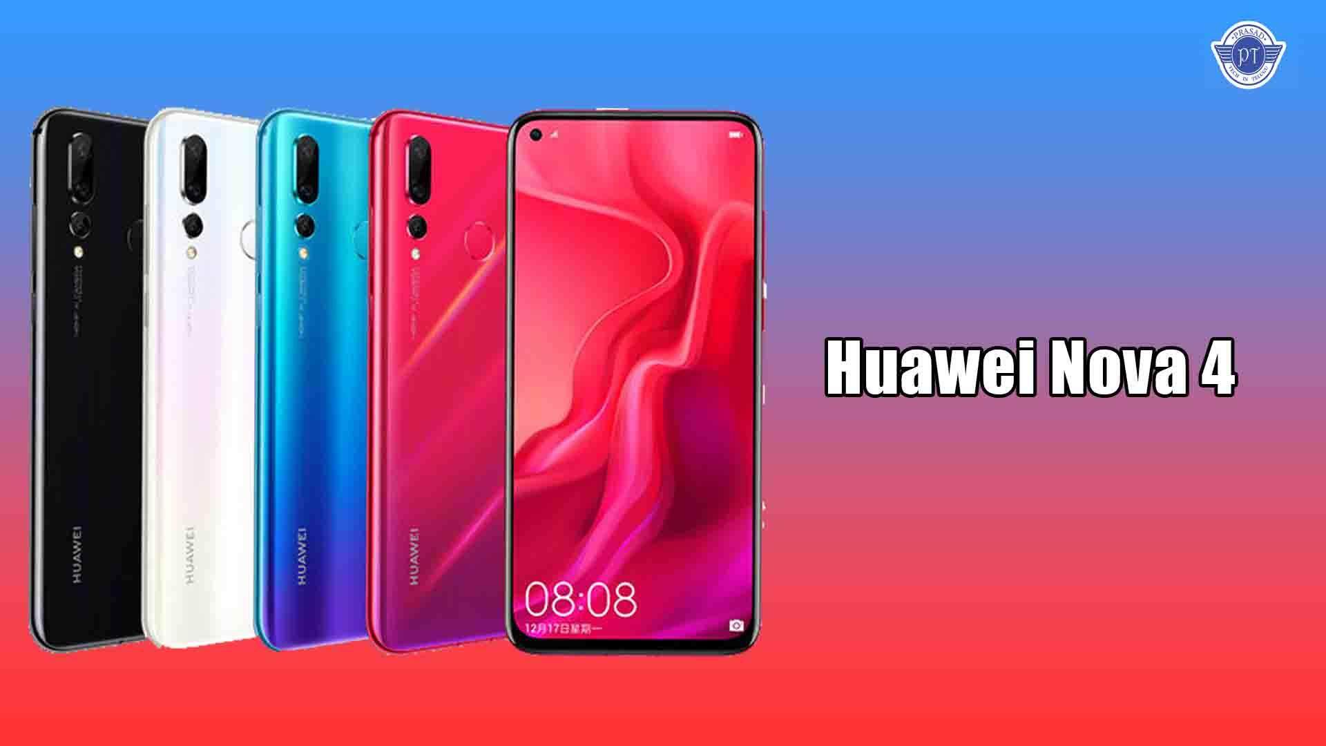 Huawei nova 3 карта памяти