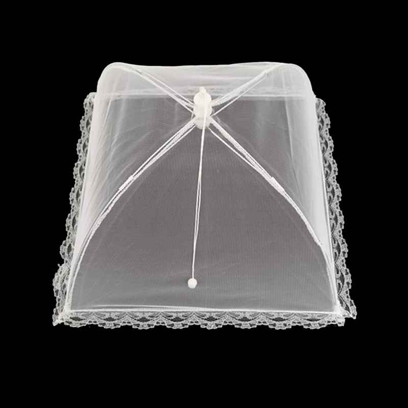 Mesh Food Covers Foldable Kitchen Anti Fly Mosquito Net Picnic Protect Cover