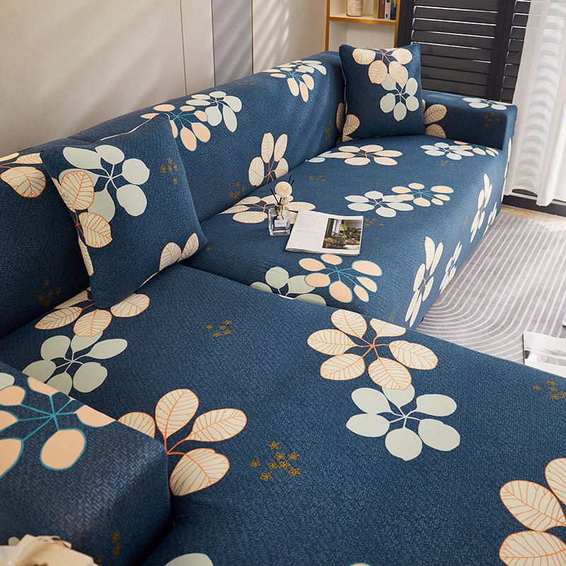 Elastic Sofa Cover for Living Room 1/2/3/4 Seater L Shaped Corner Sofa Cover Chaise Longue Stretch Cover for Sofa Couch Armchair