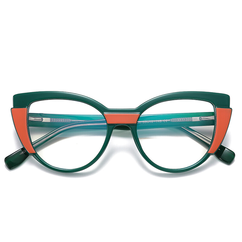 NEW TR90 Frame Blue Light Blocking Glasses Women Candy Color Glasses Optical Frame