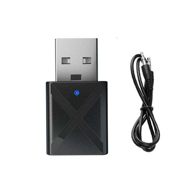 Draadloze Bộ Chuyển Đổi Thu Âm Thanh Âm Thanh Stereo Rảnh Tay Giắc Cắm 5.0 Mm Cho Ô Tô Bluetooth 3.5, Voor Bộ Phụ Kiện Xe Hơi Luidsprekers