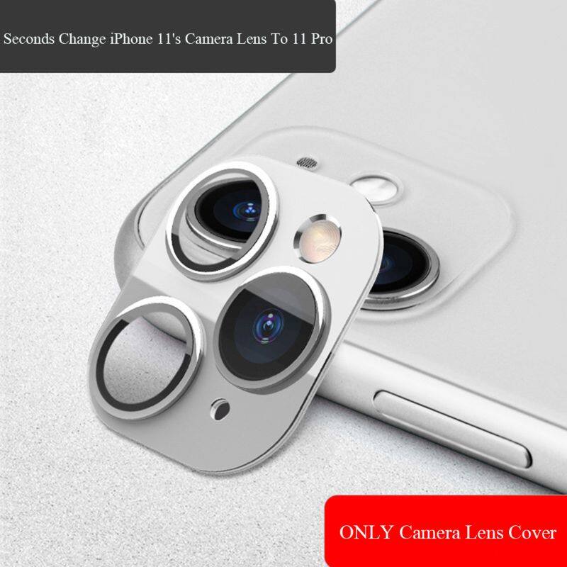 Hot for IPhone 11 Turn To 11 Pro Max Camera Lens Second Change for IPhone 11 Pro Max Cover Tempered Glass Protector Len