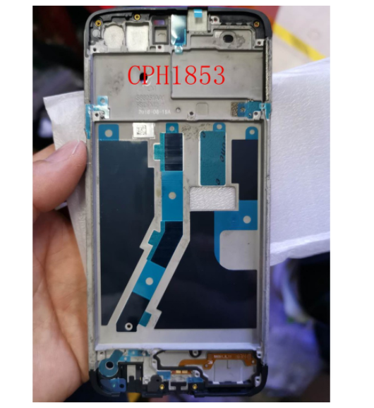 Lcd with frame for oppo a5 a3s cph1803 cph1853 lcd with frame display touch screen digitizer assembly replacement
