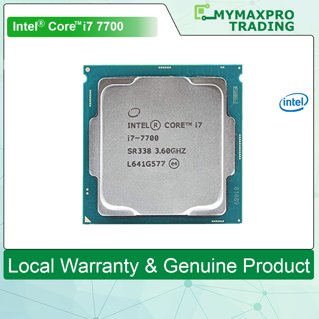 正常品 AMD Ryzen 5 5600X 6C/12T～4.6Ghz AM4 Intel Core i7-7700 SR338 4C 3.6GHz 8 MB 65W LGA1151 BX80677I77700