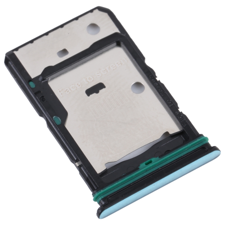 【iPartsBuy Mall】 For OPPO Reno7 5G China / Reno7 5G SIM Card Tray + SIM Card Tray + Micro SD Card Tray