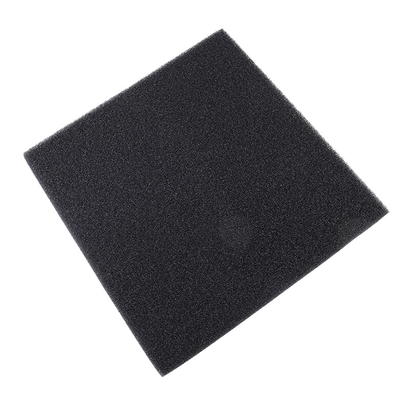 Heishada 2/4cm 50x50cm Biological Cotton Filter Foam Pond Aquarium Fish Tank Sponge Pad New